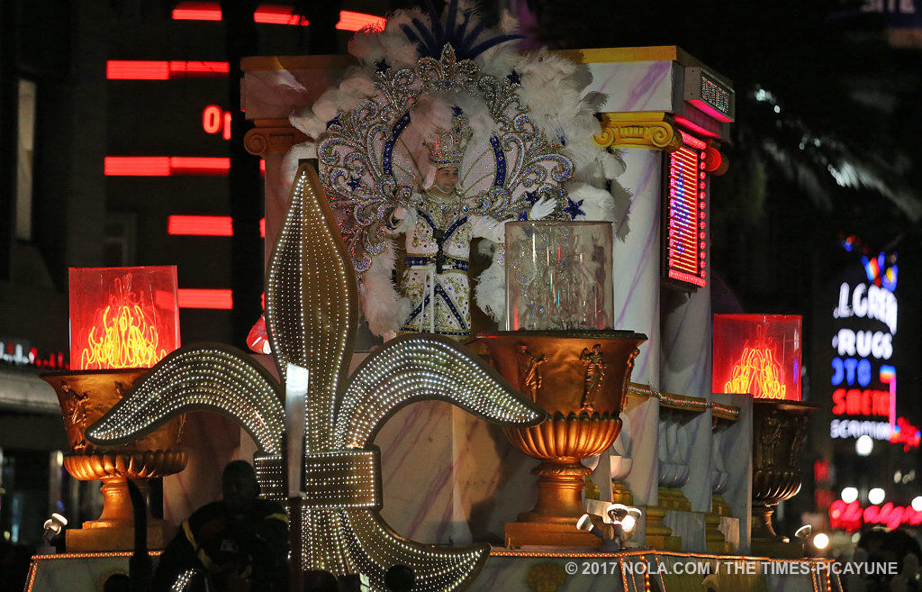 Endymion rolls past the raucous French Quarter: photo gallery